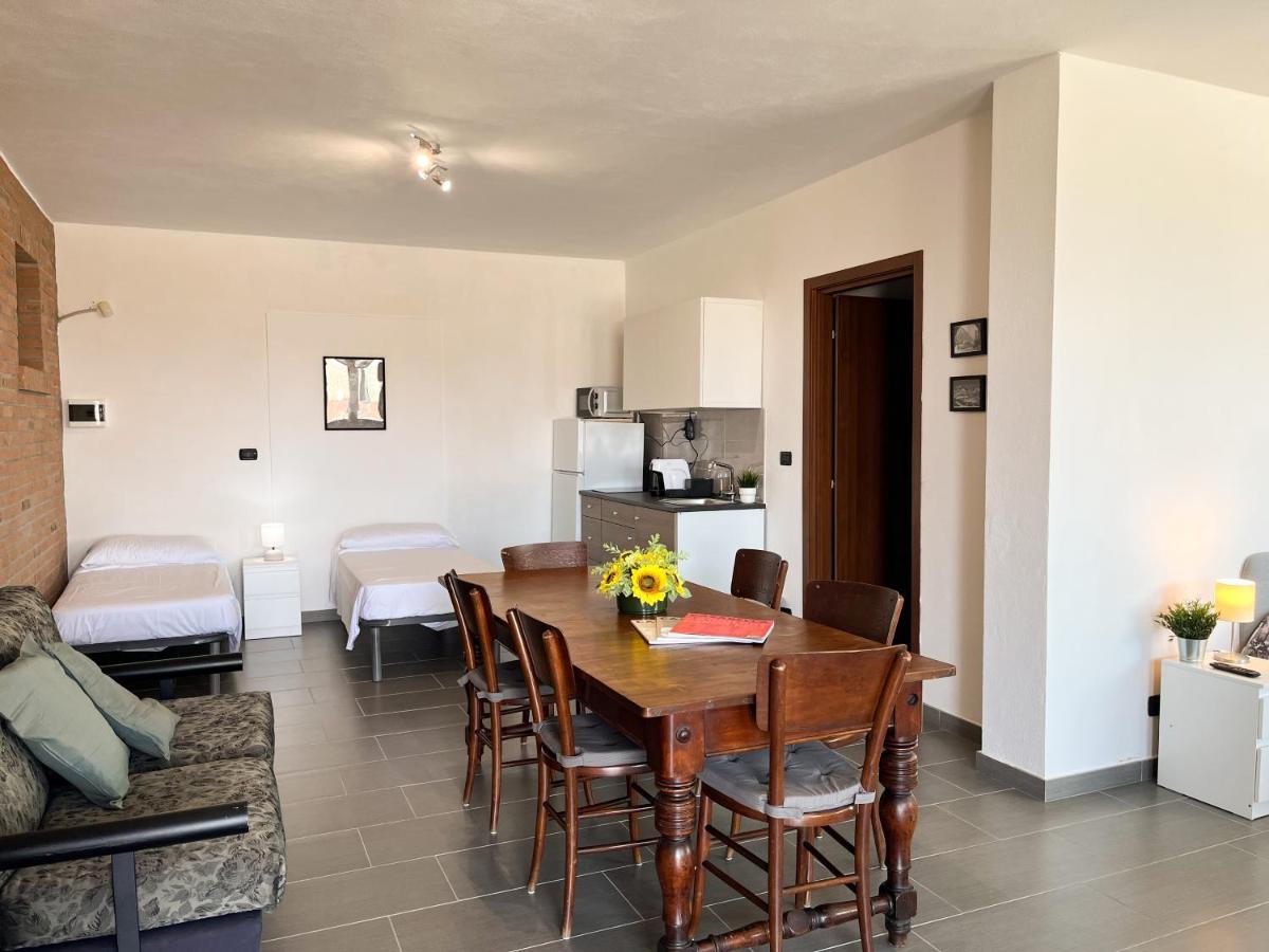 Il Girasole Apartments Treiso Exterior photo
